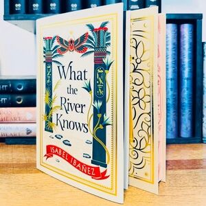 Fairyloot Exclusive Signed Edition What The River Knows by Isabel Ibanez